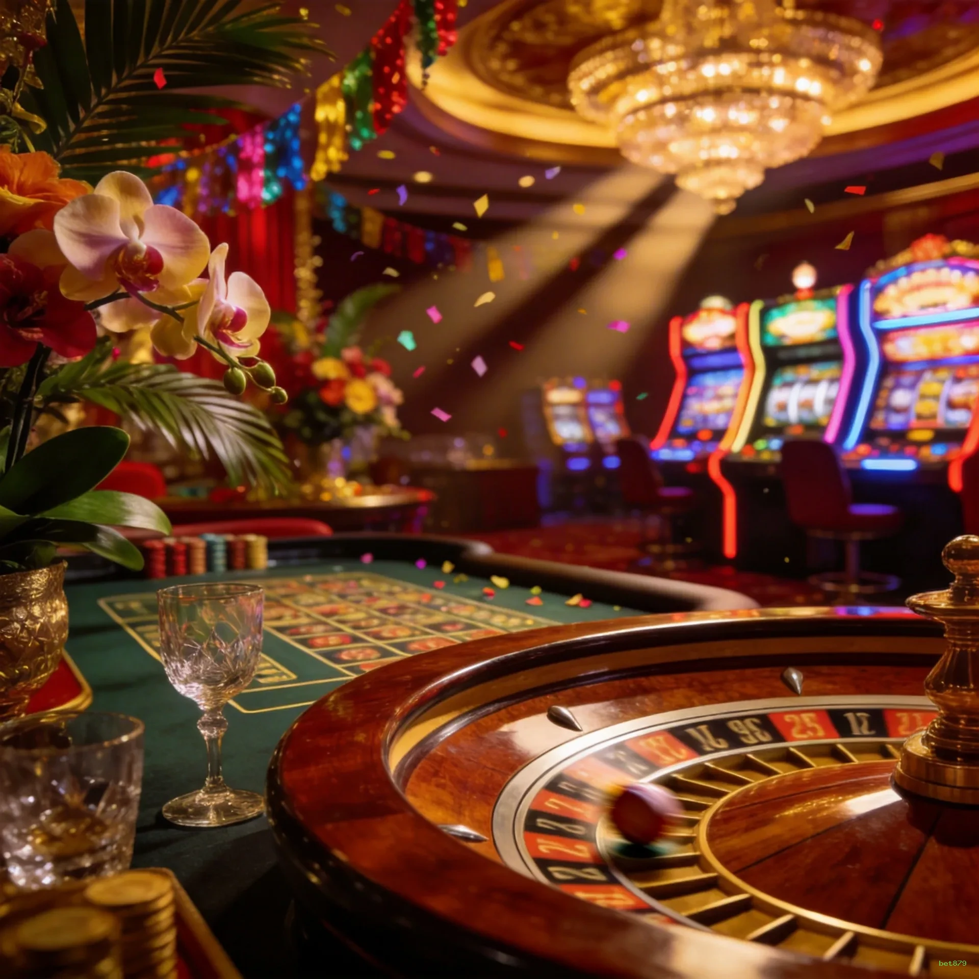Casino Ao Vivo bet879